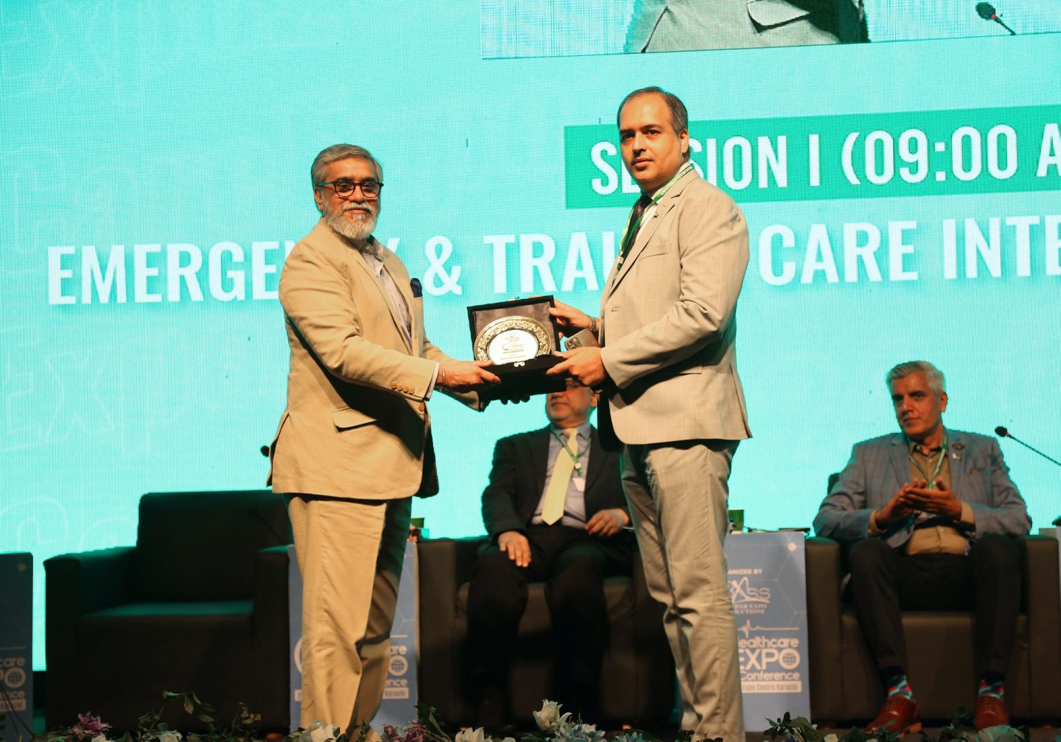 Official MOU signing ceremony between academic and industry leaders