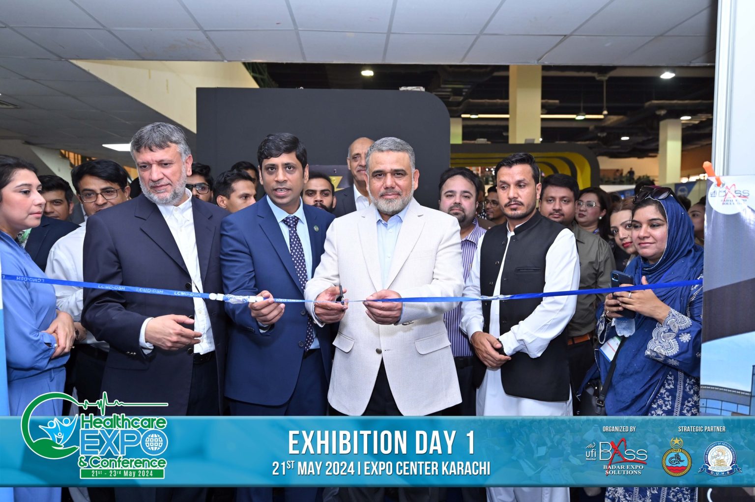 Medical equipment and biomedical devices showcased at Healthcare Expo Pakistan